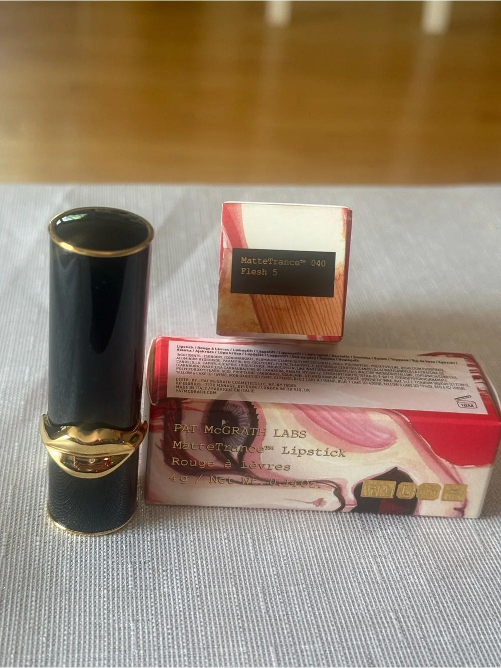 N/A authentic pat
